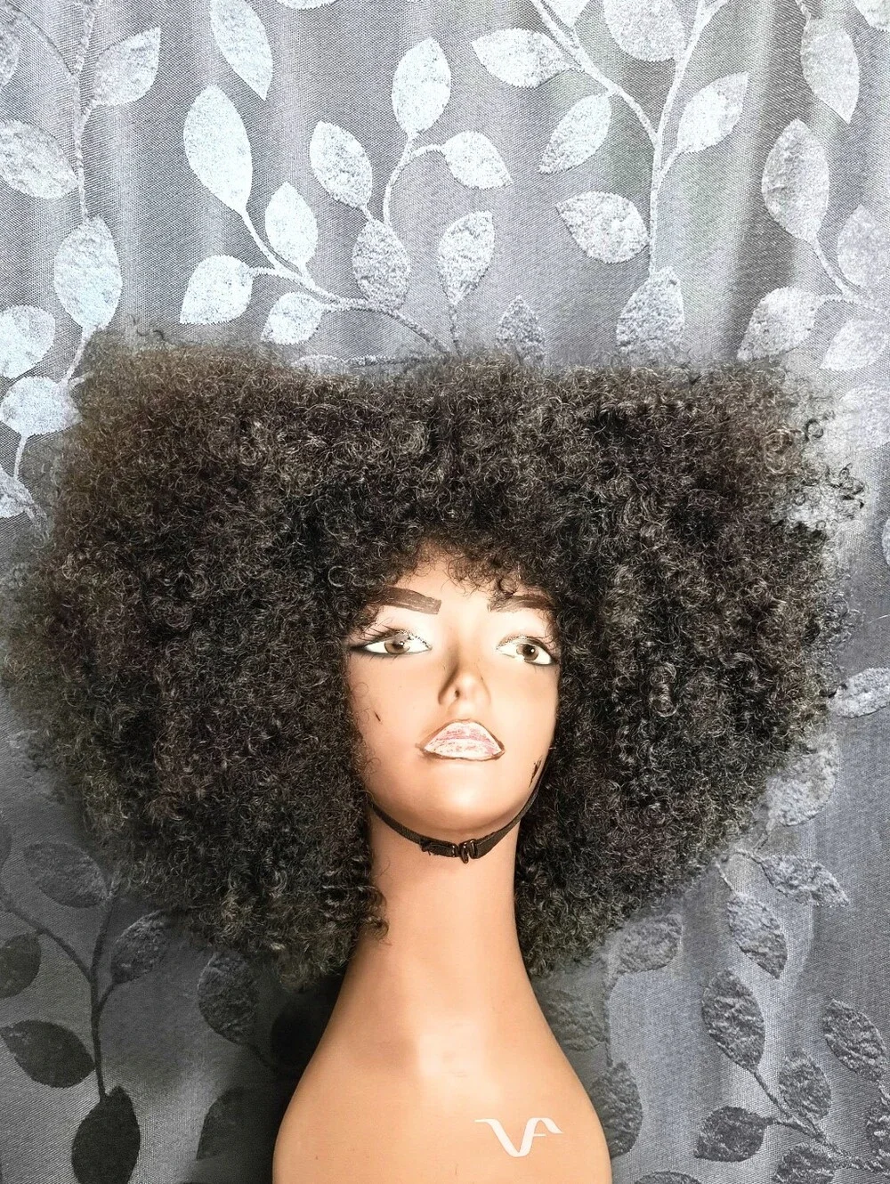 Big and Full Afro Kinky Curly Wig